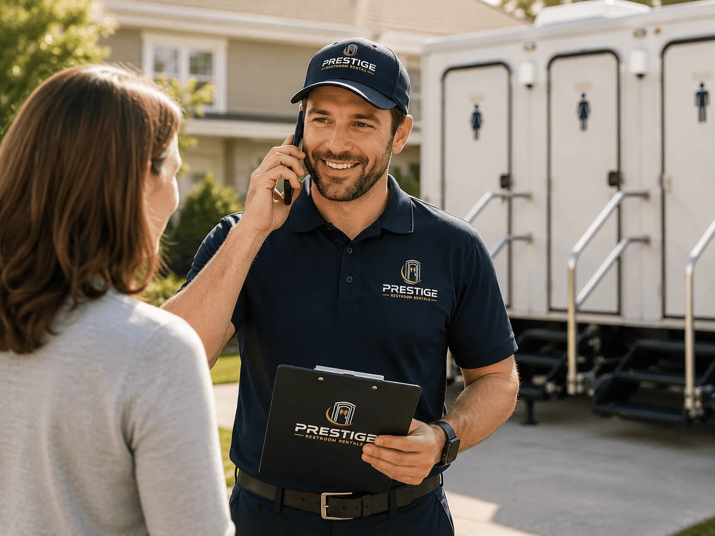 Luxury Portable Restrooms FAQs in Cory, IN